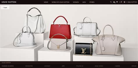 website Louis Vuitton